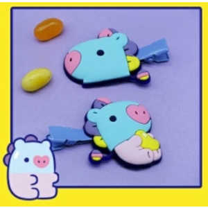 LINEFRIENDSJAPAN BT21 前髪クリップ VER.3 JELLY MANG 