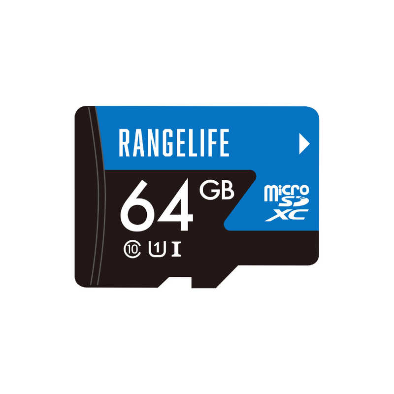 レンジライフ レンジライフ Switch用microSDカード UHS-I 64GB RL-SW5161 RL-SW5161