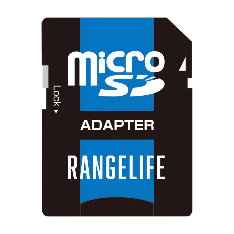 レンジライフ レンジライフ Switch用microSDカード UHS-I 64GB RL-SW5161 RL-SW5161