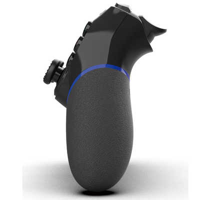 レンジライフ PS4用ワイヤレスコントローラ ブラック＆ブルー RL