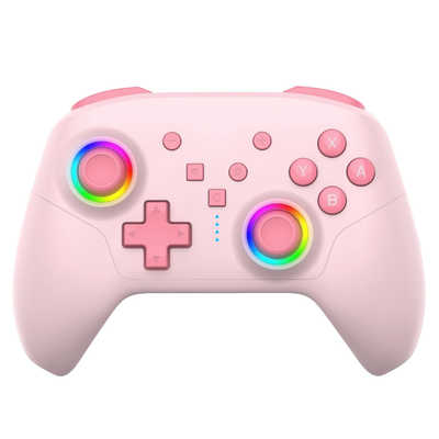レンジライフ Switch2用 ワイヤレス コントローラー マクロ/連射/背面