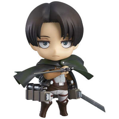 進撃の巨人 ねんどろいど リヴァイ グッドスマイルカンパニー ねんどろいど リヴァイ・アッカーマン The Final Season Ver.