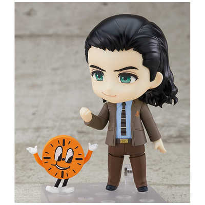 ねんどろいど　ロキ　TVA Ver. グッドスマイルカンパニー ねんどろいど ロキ TVA Ver． の通販