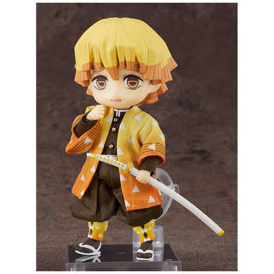 【開封品】善逸　ねんどろいどどーる グッドスマイルカンパニー ねんどろいどどーる 鬼滅の刃 我妻善