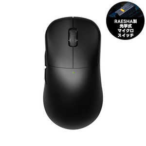 RAWM ES21PRO Gaming Mouse Black ߥ󥰥ޥ θؼ / ͭ/̵ / 5ܥ / USB (Type-CType-A) ֥å RAES21PROBK