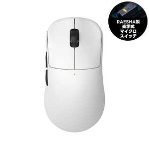 RAWM ES21PRO Gaming Mouse White ߥ󥰥ޥ θؼ / ͭ/̵ / 5ܥ / USB (Type-CType-A) ۥ磻 RAES21PROWT
