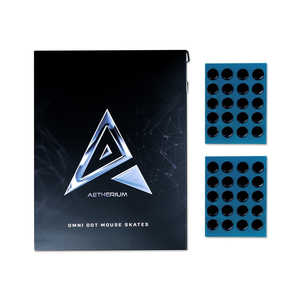 TEAMAETHER (�`�[���E�C�[�T�[) Aetherium Omni Skates Control 40���� �u���b�N ta-aetherium-omni-dots-control