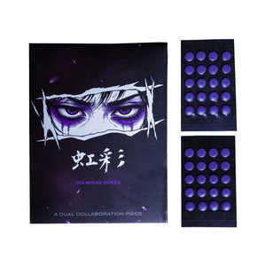 TEAMAETHER IRIS Mouse Skates �}�E�X�\�[�� �p�[�v�� ta-iris-dots