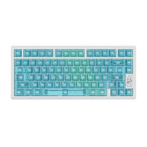 CHILKEY Slice75 HE White Flux Q[~OL[{[h mL / USB-A{USB-Cn zCg ck-slice75-he-white-flux