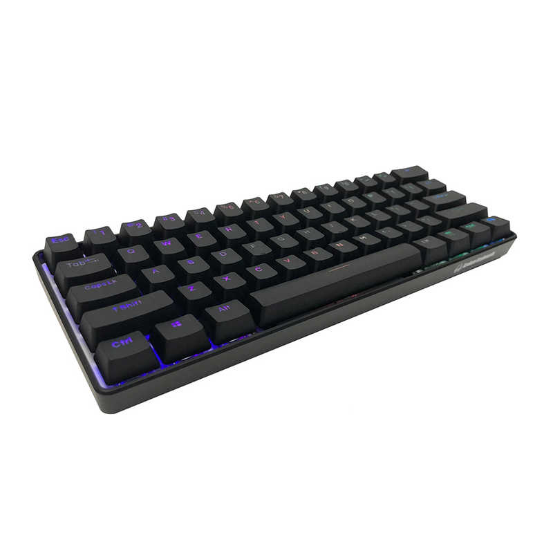 Kraken Keyboards Kraken Keyboards ゲーミングキーボード Kraken Pro 60%(シルバー軸･英語配列) PRO60SILVER PRO60SILVER