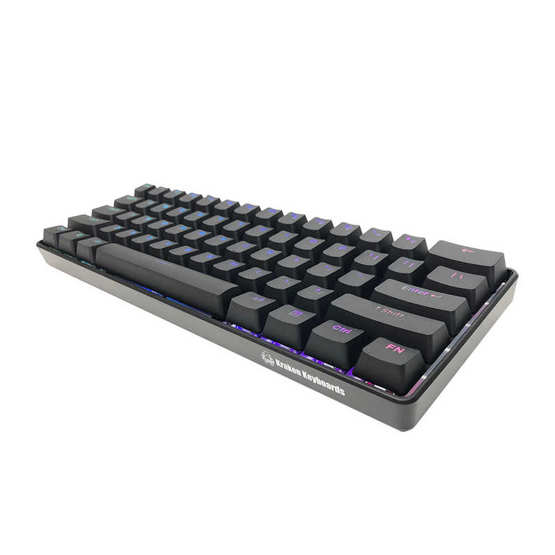 Kraken Keyboards Kraken Keyboards ゲーミングキーボード Kraken Pro 60%(赤軸･英語配列) PRO60RED PRO60RED