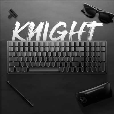 iQunix F96 Knight メカニカルキーボード 有線 US配列 96%サイズ 