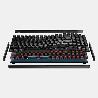 iQunix F96 Knight メカニカルキーボード 有線 US配列 96%サイズ 