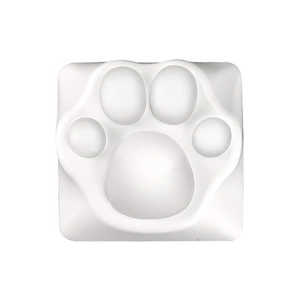 ZOMO Metal Kitty Paw Keycap White Transparent ゲーミングキーキャップ ホワイト METALKITTYPAWWTRANS ZOMO Metal Kitty Paw Keycap White Transparent ゲーミングキーキャップ ホワイト METALKITTYPAWWTRANS