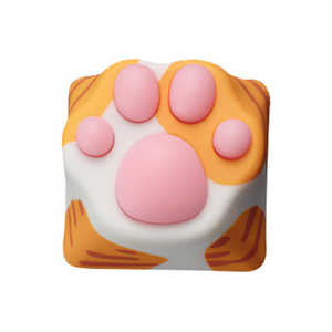 ZOMO ABS Kitty Paw Orange cat ゲーミングキーキャップ オレンジ zpabskittypaworangecat ABSKITTYPAWORANGECAT ZOMO ABS Kitty Paw Orange cat ゲーミングキーキャップ オレンジ zpabskittypaworangecat ABSKITTYPAWORANGECAT