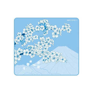 X-raypad Aqua Control II?Sakura?Blue XL ゲーミングマウスパッド ブルー xr-aqua-control2-sakura-blue-xl