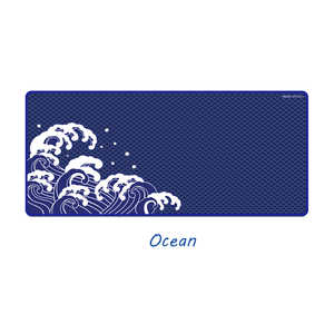 X-raypad ゲーミングマウスパッド [900x400x4mm] Aqua Control Plus(XXLサイズ) Wave Ocean AQPLUSWAVEOCEANXXL