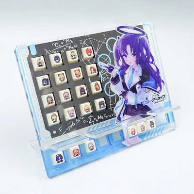 ふもコレ ふもコレ×ブルーアーカイブ キーボードスタンド ユウカ