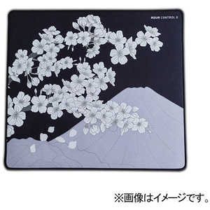 X-raypad Aqua Control II-Sakura-Night-XLS (500x500x4mm) AQ2SAKURANIGHTXLS