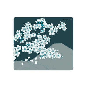 X-raypad Aqua Control II-Sakura-Green-XLS (500x500x4mm) xr-aqua-control2-sakura-green-xls