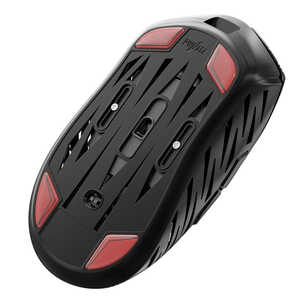 Pwnage (|ElCW) Stormbreaker Glass Feet Black Red bh pw-skates-glass-stormbreaker-black-red