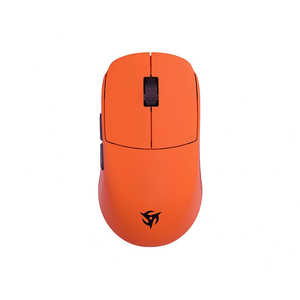 Vaxee x Ninjutso Sora 4K Wireless Gaming Mouse [Orange]
