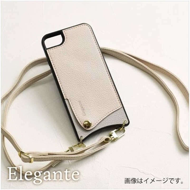 近通 近通 ショルダーケース iPhone 13 Elegante（エレガンテ） エクリュ SH-IP13-EC SH-IP13-EC