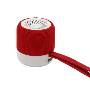 フロントフィールド Bluetoothスピーカー KIWI ストロベリーレッド KWQ1-SRD フロントフィールド Bluetoothスピーカー KIWI ストロベリーレッド KWQ1-SRD