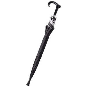 ファミリー・ライフ 晴雨兼用ステッキ傘 黒 a3544910 ファミリー・ライフ 晴雨兼用ステッキ傘 黒 a3544910
