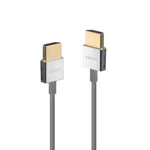 LINDY HDMI�P�[�u�� ver2.1 �wCROMO(�X����) LINE�x �m1m / HDMI��HDMI / �C�[�T�l�b�g�Ή��n �V���o�[ 36776