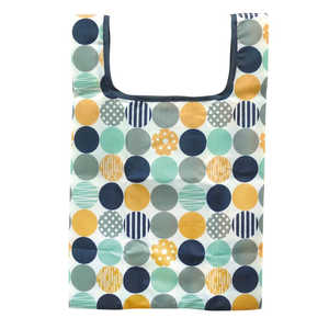 ジップコーポレーション パターンエコバッグ スモール 幾何学ドット PATTERNS ジップコーポレーション パターンエコバッグ スモール 幾何学ドット PATTERNS