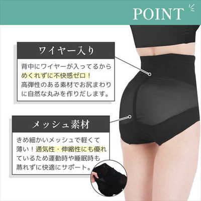 モンステラ　gyugyugyu　ギュギュギュ　Ｍサイズ　骨盤ショーツ 即納 正規代理店 ギュギュギュ 骨盤ショーツ GYUGYUGYU 3枚セット 送料