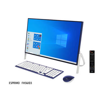 ESPRIMO FH56/D3 デスクトップPC 富士通 FUJITSU デスクトップパソコン ESPRIMO FH56/D3(テレビ