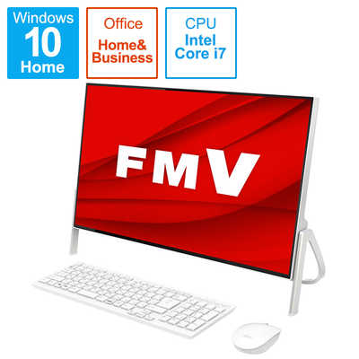 富士通一体型PC ESPRIMO FH70/E1 楽天市場】pc 富士通 fh70/e1の通販