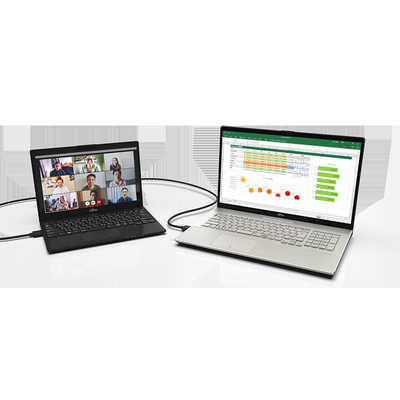 富士通 FUJITSU 17.3型ノートPC LIFEBOOK NH78/E2 FMVN78E2GB