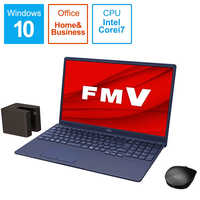富士通 FMV LIFEBOOK FMVT77E3L インディゴブルー