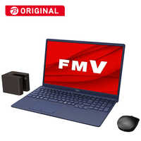 富士通 FUJITSU ノートパソコン LIFEBOOK インディゴブルｰ [15.6型 