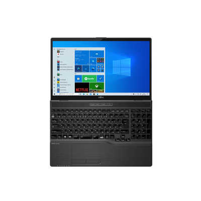 富士通 FUJITSU ノｰトパソコン LIFEBOOK AH-X/F1(4K有機EL) [15.6型
