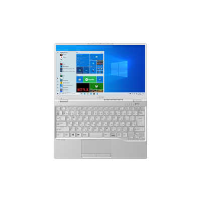 富士通　FUJITSU ノートパソコン LIFEBOOK UH75/E3 シルバーホワイト [13.3型 /AMD Ryzen 5 /メモリ：8GB  /SSD：512GB /2020年冬モデル] FMVU75E3WB