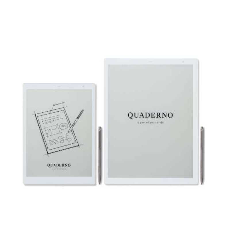 富士通 FUJITSU クアデルノ QUADERNO 電子ペーパー Ａ４サイズ サテン 