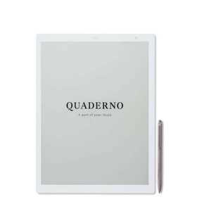 ٻ FUJITSU ǥ QUADERNO Żҥڡѡ A4 ƥۥ磻 FMVDP41