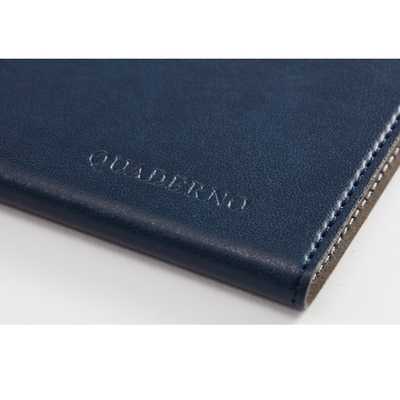 富士通 FUJITSU クアデルノ QUADERNO カバーA5ネイビー FMVCV51N の