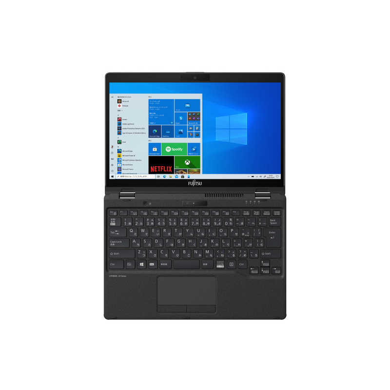 富士通　FUJITSU ノｰトパソコン LIFEBOOK UH95/F1(コンバｰチブル型) [13.3型 /intel Core i7  /SSD:512GB /メモリ:8GB /2021年春モデル] FMVU95F1B