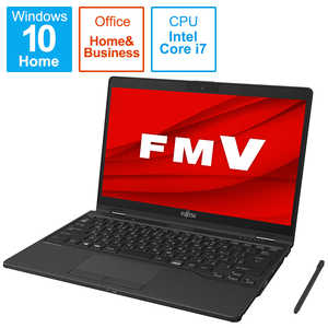 富士通　FUJITSU ノｰトパソコン LIFEBOOK UH95/F1(コンバｰチブル型) [13.3型 /intel Core i7 /SSD:512GB /メモリ:8GB /2021年春モデル] FMVU95F1B