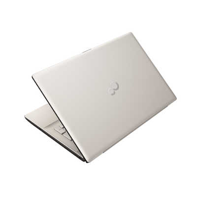富士通 FUJITSU ノートパソコン LIFEBOOK NH77/F3 シャンパンゴールド