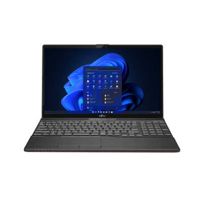 富士通　FUJITSU ノートパソコン LIFEBOOK AH53/F3 ブライトブラック [15.6型 /intel Core i7  /メモリ：8GB /SSD：512GB /2021年10月] FMVA53F3B