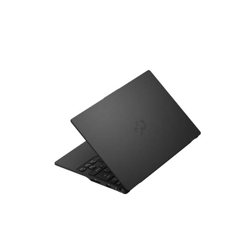 富士通　FUJITSU 富士通　FUJITSU ノートパソコン LIFEBOOK UH90/F3 ピクトブラック [13.3型 /intel Core i7 /メモリ：8GB /SSD：512GB /2021年10月] FMVU90F3B FMVU90F3B