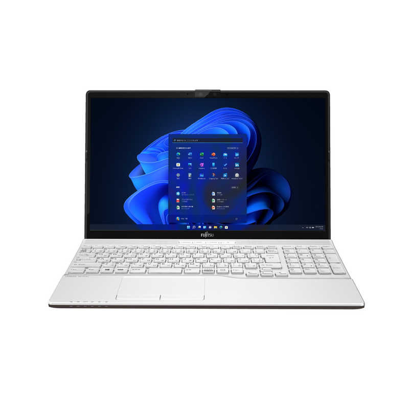 富士通　FUJITSU 【アウトレット】ノートパソコン LIFEBOOK AH50/F3 プレミアムホワイト [15.6型 /AMD Ryzen 7  /メモリ：8GB /SSD：256GB /2021年10月] FMVA50F3W