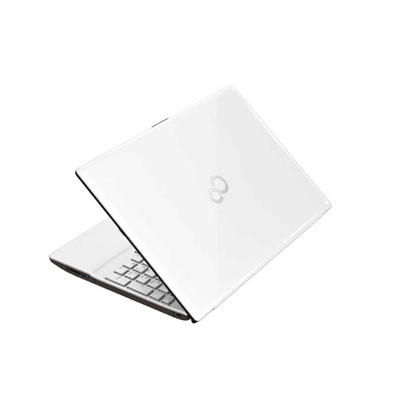 富士通　FUJITSU 【アウトレット】ノートパソコン LIFEBOOK AH50/F3 プレミアムホワイト [15.6型 /AMD Ryzen 7  /メモリ：8GB /SSD：256GB /2021年10月] FMVA50F3W