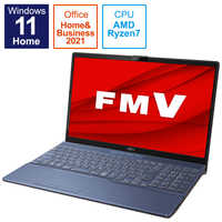 【ほぼ未使用】FMV LIFEBOOK FMVA50F3W SSD256GB